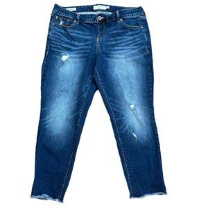 Torrid Blue Boyfriend Jeans